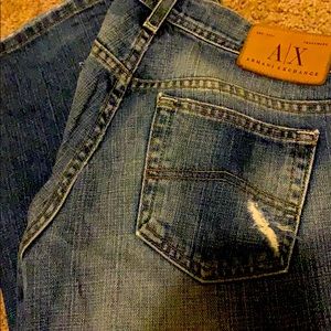 Armani exchange vintage jeans